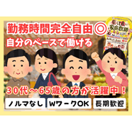 作業着姿のスタッフ