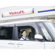 作業着姿のスタッフ